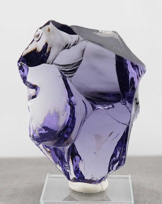 Gem Violet Sovereign Amethyst Monatomic Andara Crystal 91.2 g. - Image 2