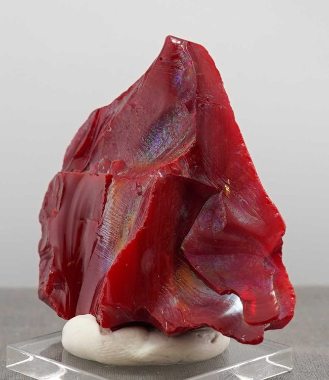 Rare Gem Multi Banded Dragon's Blood Monatomic Andara Crystal 64.4 g. - Image 3