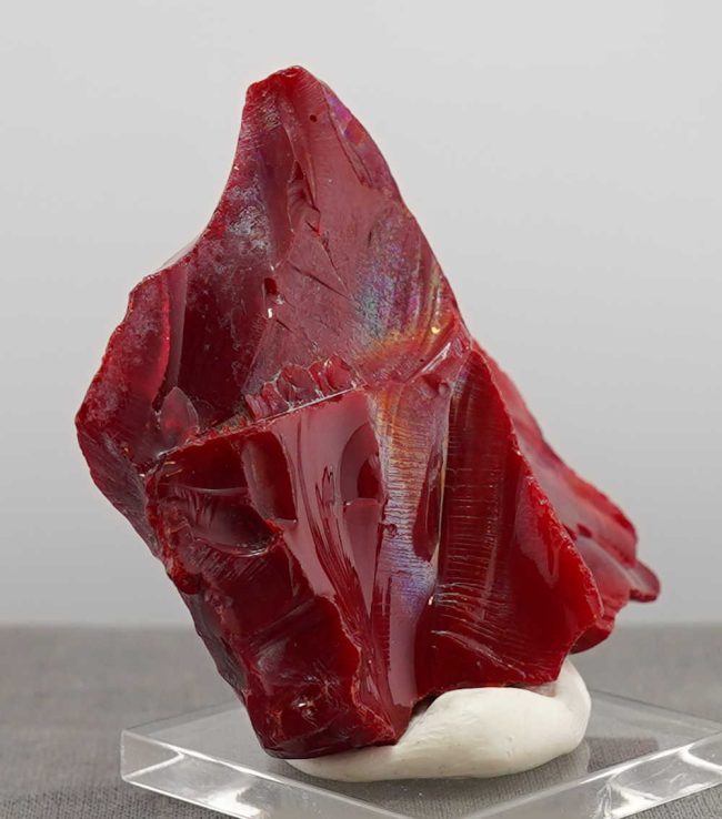 Rare Gem Multi Banded Dragon's Blood Monatomic Andara Crystal 64.4 g. - Image 4