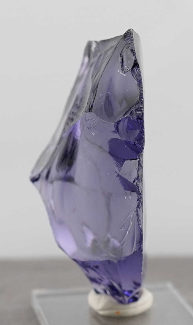 Gem Violet Sovereign Amethyst Monatomic Andara Crystal 91.2 g. - Image 4