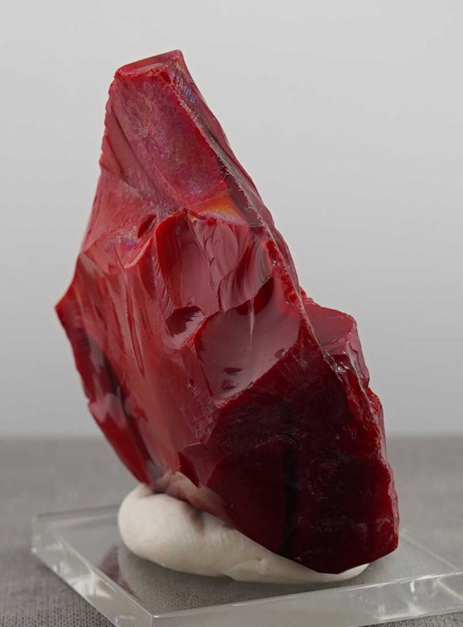 Rare Gem Multi Banded Dragon's Blood Monatomic Andara Crystal 64.4 g. - Image 5