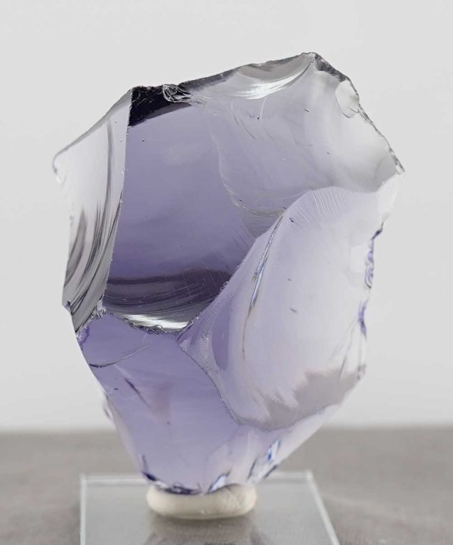 Gem Violet Sovereign Amethyst Monatomic Andara Crystal 91.2 g. - Image 6