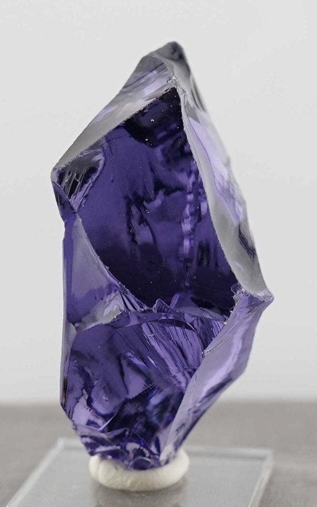 Gem Violet Sovereign Amethyst Monatomic Andara Crystal 91.2 g. - Image 7