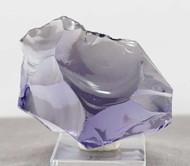 Gem Violet Sovereign Amethyst Monatomic Andara Crystal 91.2 g. - Image 9