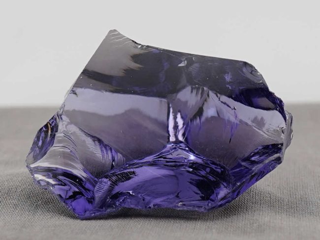 Gem Violet Sovereign Amethyst Monatomic Andara Crystal 91.2 g. - Image 10