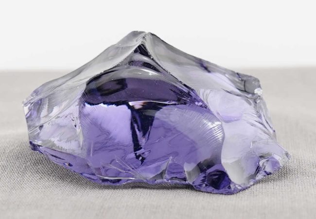 Gem Violet Sovereign Amethyst Monatomic Andara Crystal 91.2 g. - Image 11