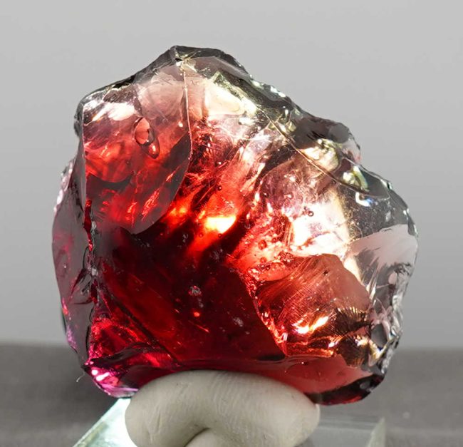 Rare Gem Multi Angel Aura Raspberry Resonance/Cosmic Ice Monatomic Andara Crystal 52.1 g. - Image 11