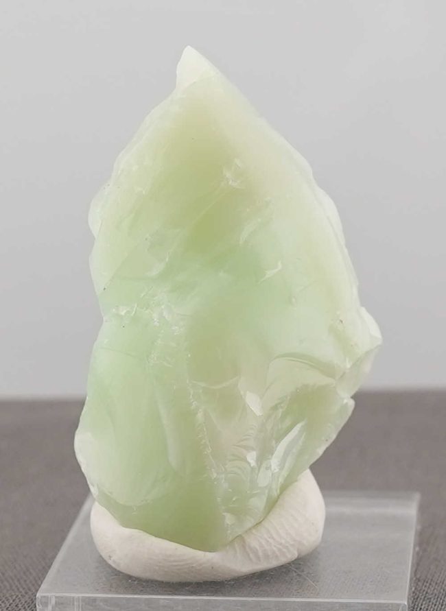 Rare Pastel Mint Monatomic Andara Crystal 25.7 g.