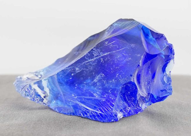 Rare Gem Bicolor Elestial Sapphire/Cosmic Ice Monatomic Andara Crystal 154.7 g. - Image 5