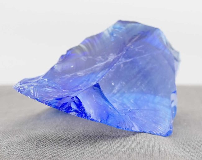 Rare Gem Bicolor Elestial Sapphire/Cosmic Ice Monatomic Andara Crystal 154.7 g. - Image 6