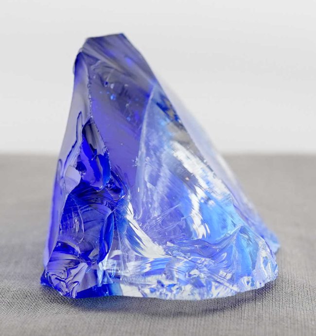 Rare Gem Bicolor Elestial Sapphire/Cosmic Ice Monatomic Andara Crystal 154.7 g. - Image 7