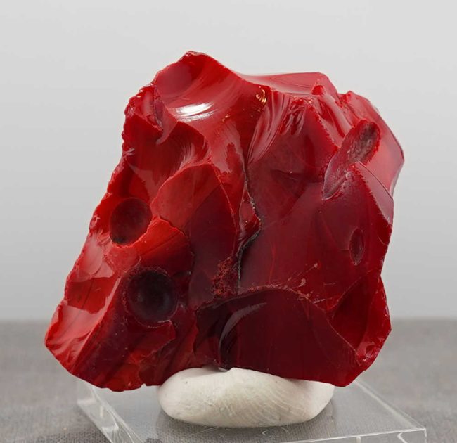 Rare Gem Multi Banded Dragon's Blood Monatomic Andara Crystal 48.9 g. - Image 8