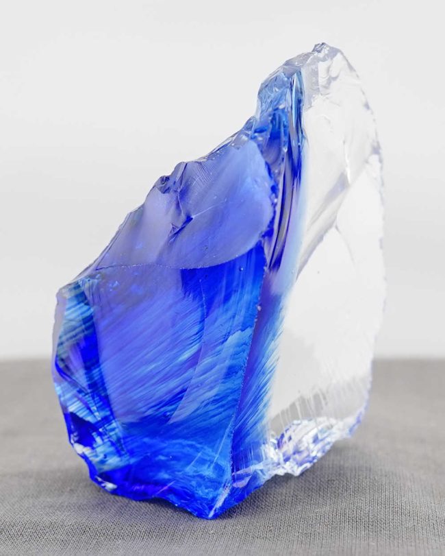 Rare Gem Bicolor Elestial Sapphire/Cosmic Ice Monatomic Andara Crystal 154.7 g. - Image 8