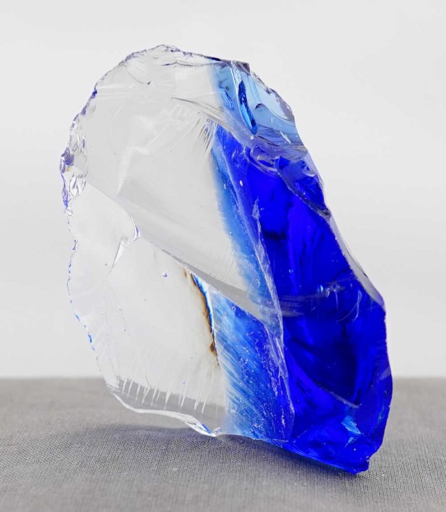 Rare Gem Bicolor Elestial Sapphire/Cosmic Ice Monatomic Andara Crystal 154.7 g. - Image 9