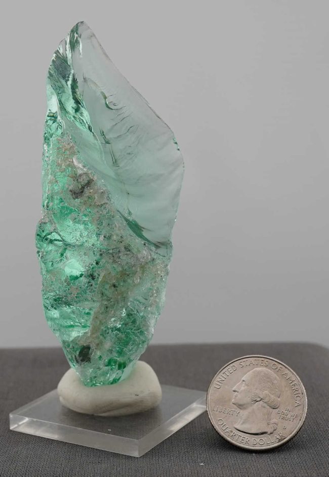 Gem Ethereal Mint with crystals Monatomic Andara Crystal 62.3 g. - Image 10