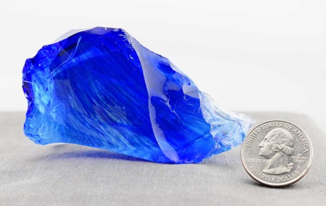 Rare Gem Bicolor Elestial Sapphire/Cosmic Ice Monatomic Andara Crystal 154.7 g. - Image 11