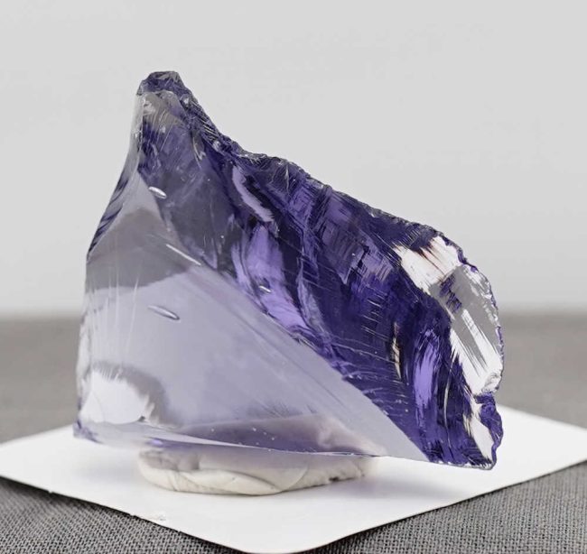 Gem Violet Sovereign Amethyst Monatomic Andara Crystal 25.7 g.