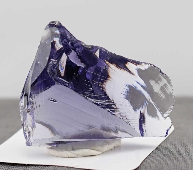 Gem Violet Sovereign Amethyst Monatomic Andara Crystal 25.7 g. - Image 3