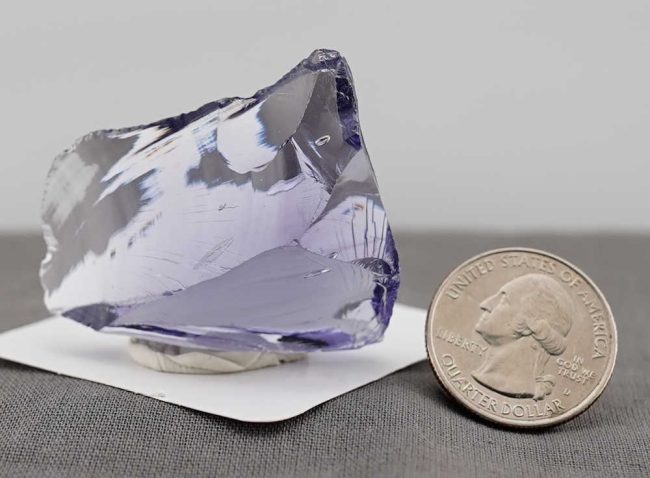 Gem Violet Sovereign Amethyst Monatomic Andara Crystal 25.7 g. - Image 7