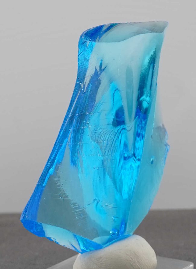 Rare Gem Electric Blue Monatomic Andara Crystal 55.1 g. - Image 4