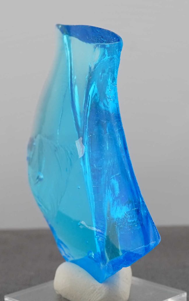 Rare Gem Electric Blue Monatomic Andara Crystal 55.1 g. - Image 5