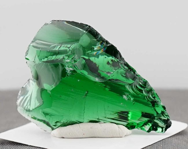 Gem Emerald Shift Monatomic Andara Crystal 25.4 g.