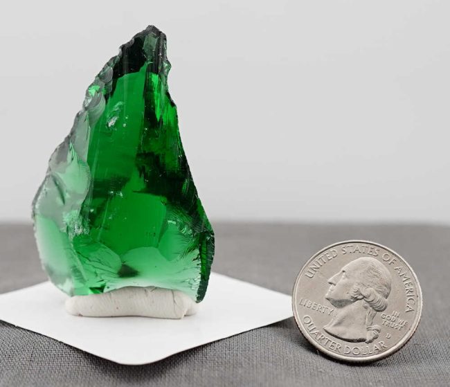 Gem Emerald Shift Monatomic Andara Crystal 25.4 g. - Image 8