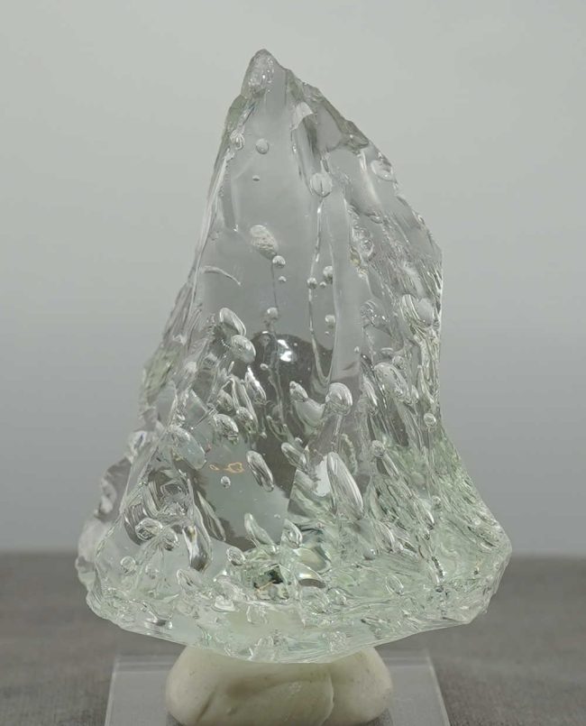 Gem Cosmic Ice Sea Foam Monatomic Andara Crystal 71.6 g.