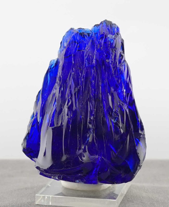 Gem Tanzanite Fire Monatomic Andara Crystal 162.8 g. - Image 2