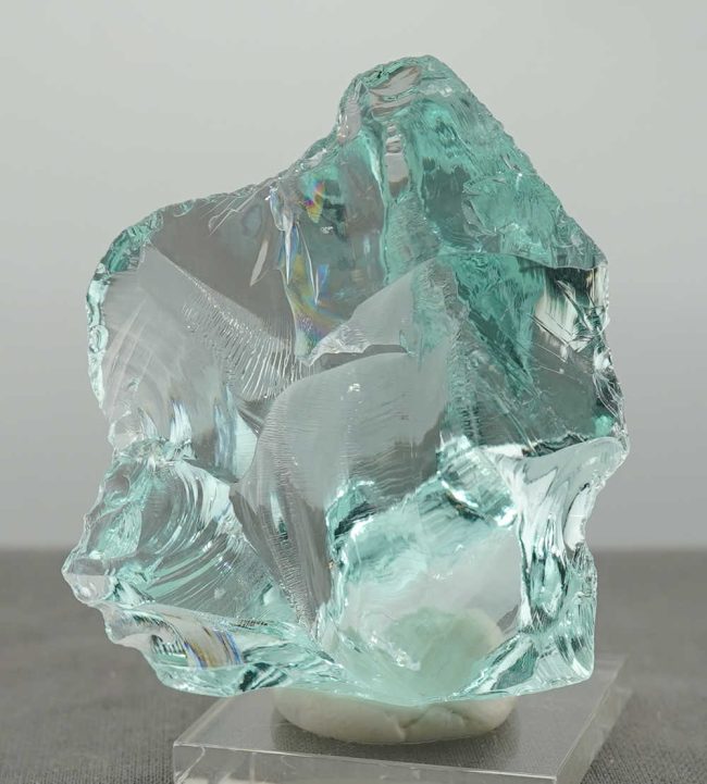 Gem Aqua Serenity Monatomic Andara Crystal 77.5 g.