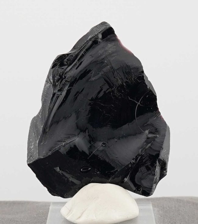 Iridium Black Monatomic Andara Crystal 40.9 g.