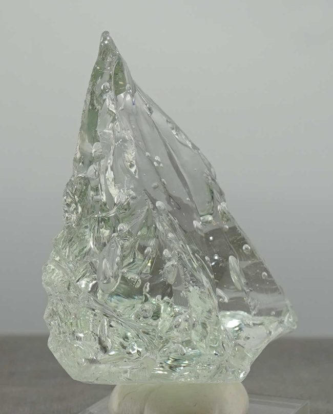 Gem Cosmic Ice Sea Foam Monatomic Andara Crystal 71.6 g. - Image 3