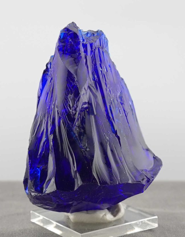 Gem Tanzanite Fire Monatomic Andara Crystal 162.8 g. - Image 3