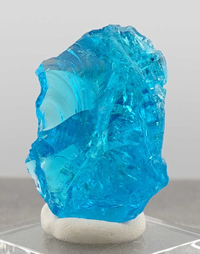 Rare Gem Electric Blue with crystals Monatomic Andara Crystal 24.1 g. - Image 3