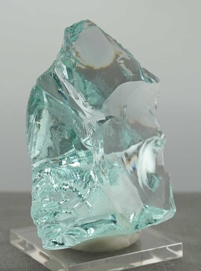 Gem Aqua Serenity Monatomic Andara Crystal 77.5 g. - Image 3