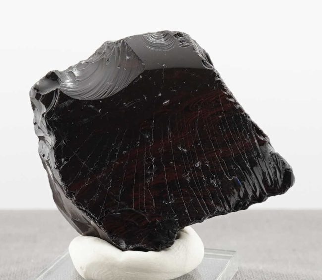 Rare Multi Iridium Black/Earth Shaman/Scarlet Monatomic Andara Crystal 69.6 g. - Image 3