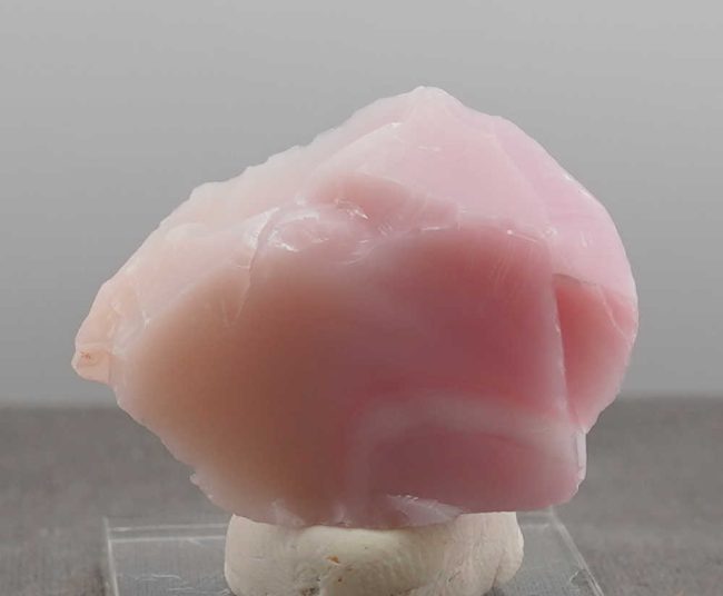 Rare Multi Pastel HGW Pink/Celestial Heart Monatomic Andara Crystal 25.5 g. - Image 3