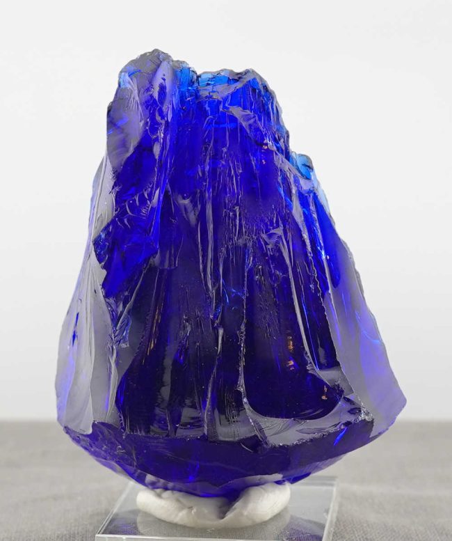 Gem Tanzanite Fire Monatomic Andara Crystal 162.8 g.