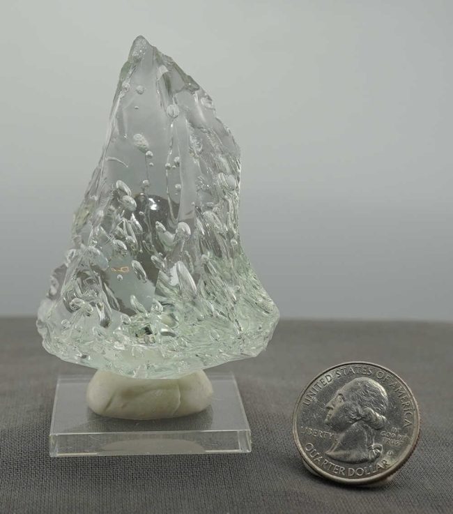 Gem Cosmic Ice Sea Foam Monatomic Andara Crystal 71.6 g. - Image 13