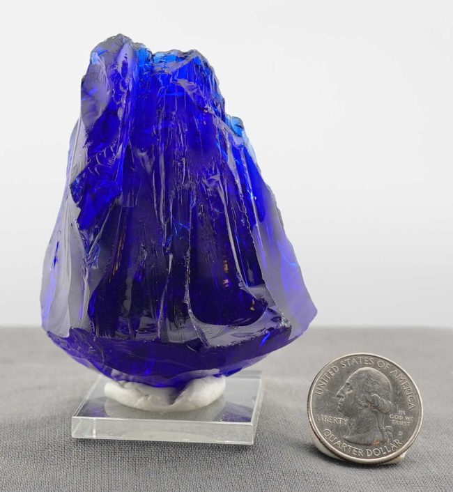 Gem Tanzanite Fire Monatomic Andara Crystal 162.8 g. - Image 13