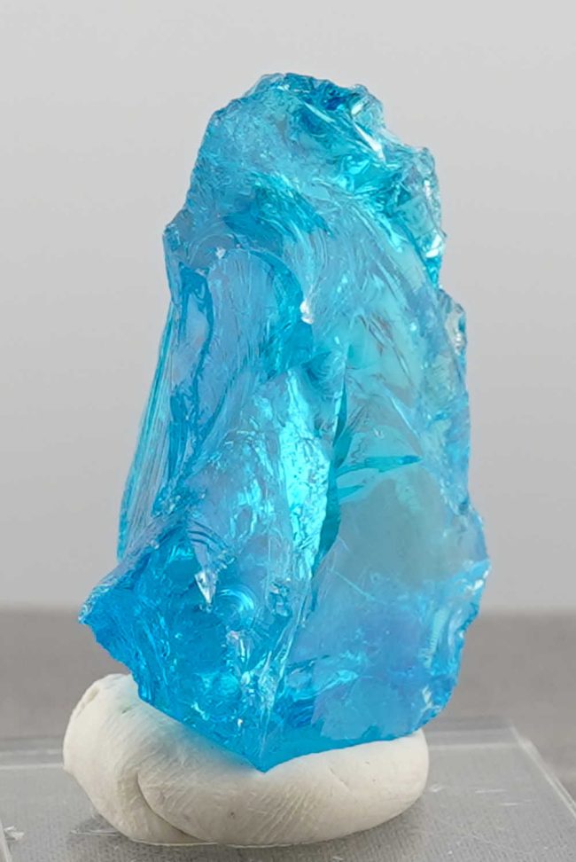 Rare Gem Electric Blue with crystals Monatomic Andara Crystal 24.1 g. - Image 4