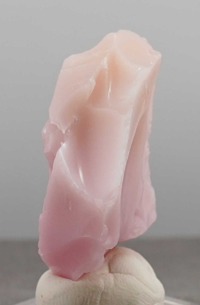 Rare Multi Pastel HGW Pink/Celestial Heart Monatomic Andara Crystal 25.5 g. - Image 4