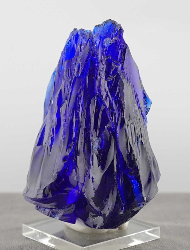 Gem Tanzanite Fire Monatomic Andara Crystal 162.8 g. - Image 5