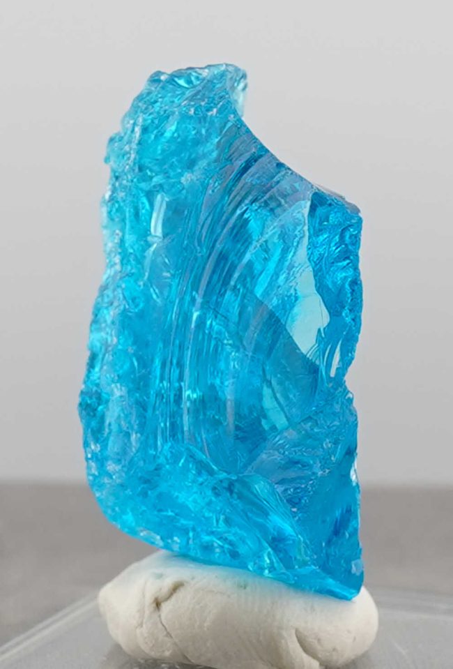 Rare Gem Electric Blue with crystals Monatomic Andara Crystal 24.1 g. - Image 5