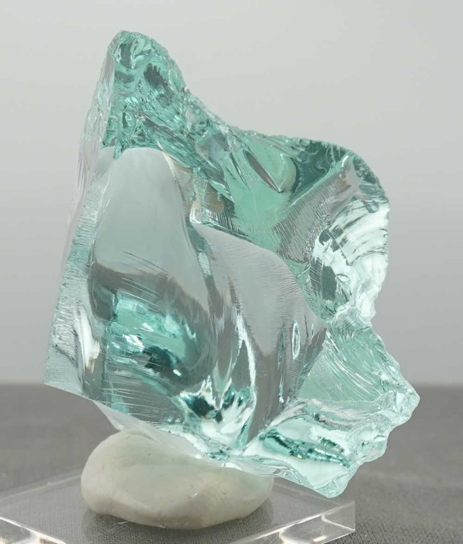 Gem Aqua Serenity Monatomic Andara Crystal 77.5 g. - Image 5