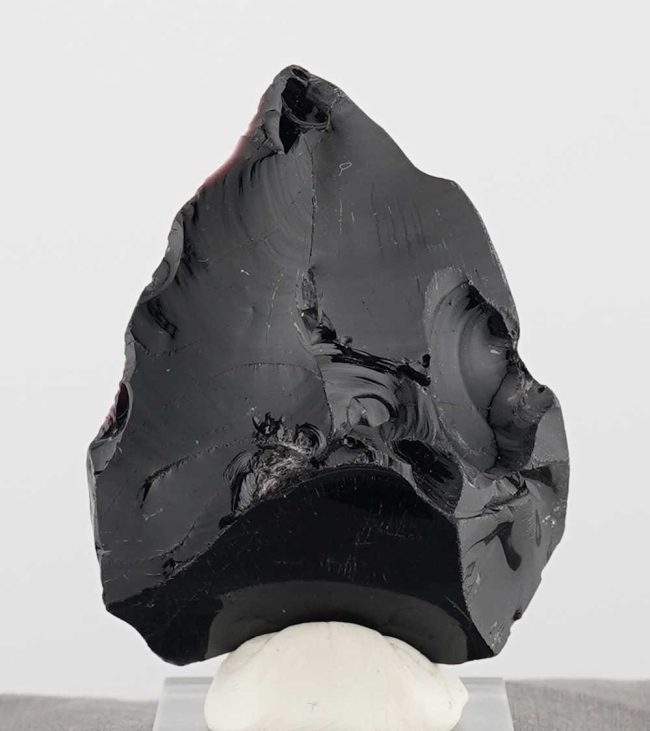 Iridium Black Monatomic Andara Crystal 40.9 g. - Image 5