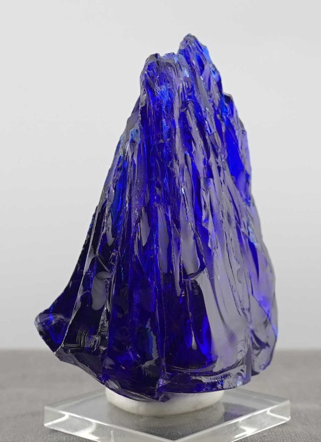 Gem Tanzanite Fire Monatomic Andara Crystal 162.8 g. - Image 6