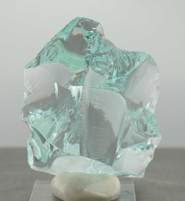 Gem Aqua Serenity Monatomic Andara Crystal 77.5 g. - Image 6