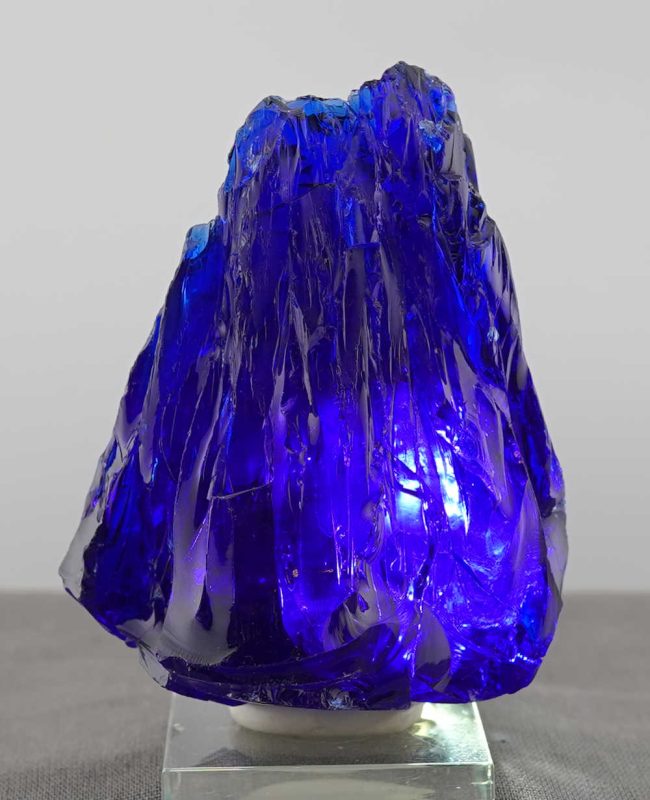 Gem Tanzanite Fire Monatomic Andara Crystal 162.8 g. - Image 7