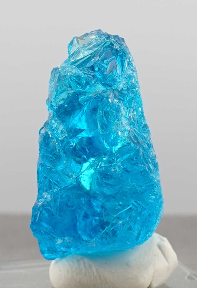 Rare Gem Electric Blue with crystals Monatomic Andara Crystal 24.1 g. - Image 7